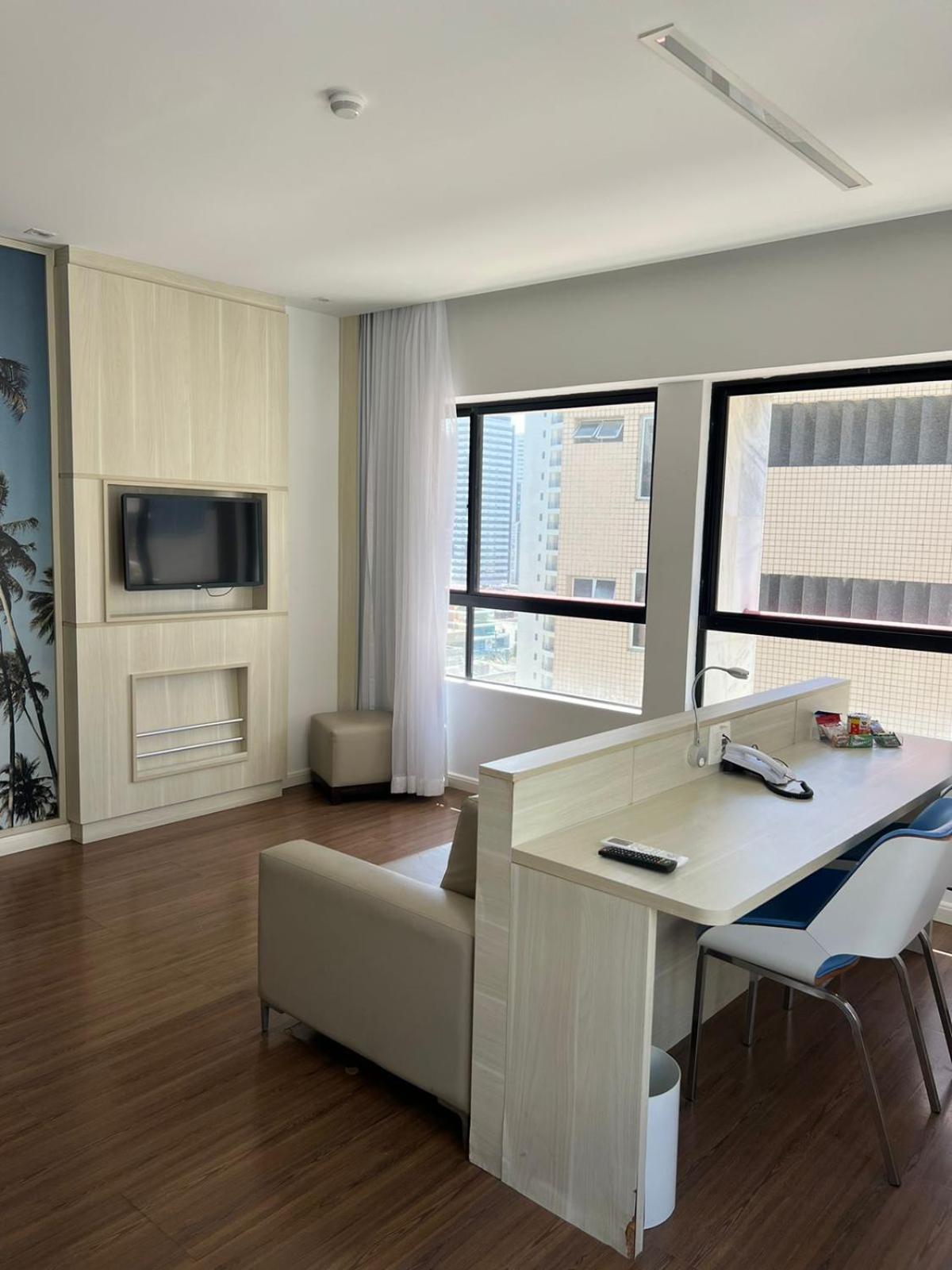 Flat Exclusivo Vista Mar Appartement Recife Buitenkant foto