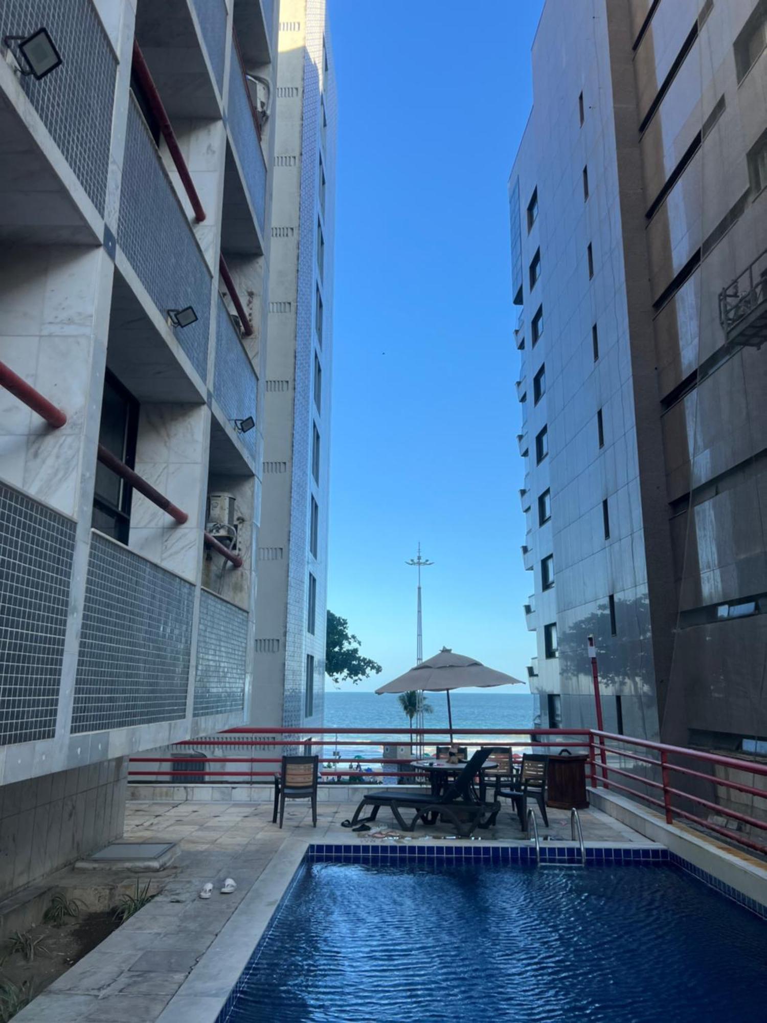 Flat Exclusivo Vista Mar Appartement Recife Buitenkant foto